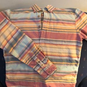 Men’s American Eagle 1/4 button pullover shirt